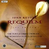 Timothy Seelig - John Rutter: Requiem / Five Anthems - Import CD