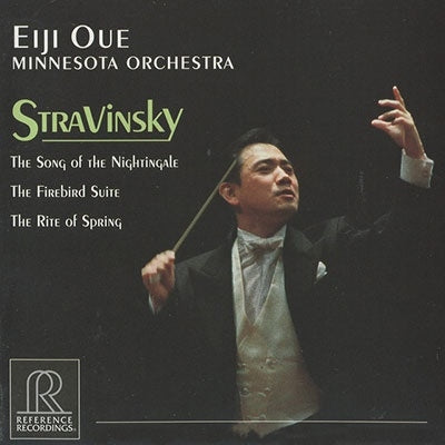 Oue Eiji - Stravinsky: The Song of the Nightingale, The Firebird Suite, The Rite of Spring - Import CD