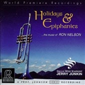 Dallas Wind Symphony - Ron Nelson: Dallas Wind Symphony - Holidays & Epiphanies: The Music Of Ron Nelson - Import CD