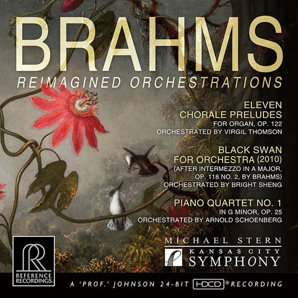 Michael Stern (Conductor)、Kansas City Symphony - Brahms: Reimagined Orchestrations - Import CD