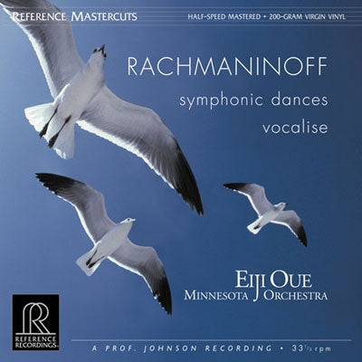 Oue Eiji - Rachmaninov - Import LP Record