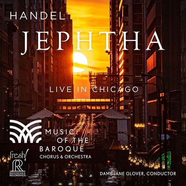 Jane Glover / Music Of The Baroque Orchestra & Choir, Portillo, Snouffer, Osowski, Etc, Handel - Jephtha - Import 2 CD