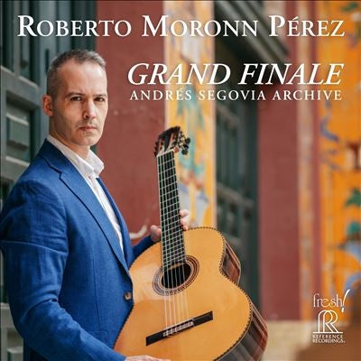 Roberto Moronn Perez - Andres Segovia Archive: Grand Finale - Import CD