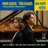 Anastasiia Larchikova 、 Mykhailo Diordiiev - Four Hands. Two Hearts. One Hope - Import CD
