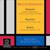 Michael Stern - Hindemith: Miraculous Metamorphoses - Import SACD Hybrid