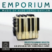 Michael Butterman - Emporium, Music of Aldo Lopez-Gavilan - Import SACD Hybrid