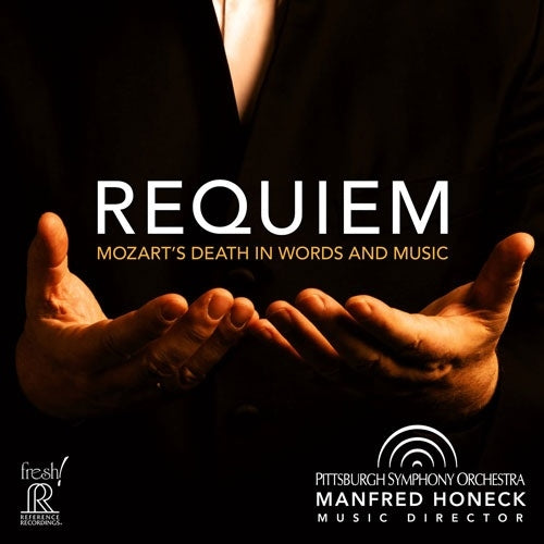 Pittsburgh Symphony Orchestra - Mozart : Requiem: Mozart's Death in Words & Music : Manfred Honeck - Import SACD Hybrid