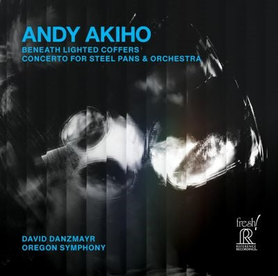 Akiho, Andy (1979-) - Steel Pans Concerto, Beneath Lighted Coffers : Andy Akiho(Steel Pans)David Danzmayr / Oregon Symphony (Hybrid) - Import SACD Hybrid