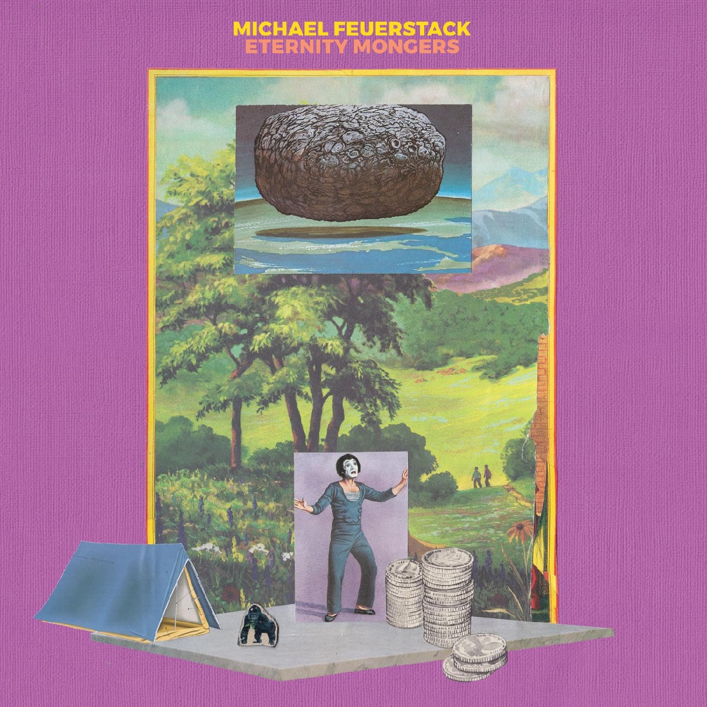 Michael Feuerstack - Eternity Mongers - Import CD