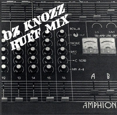 Oz Knozz - Ruff Mix - Import CD Bonus Track