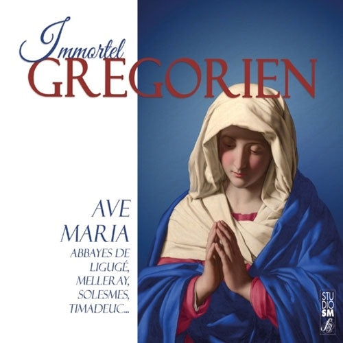 Various Artists - Immortel Gregorien - Ave Maria - Import 2 CD Digipak