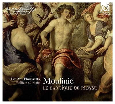 William Christie - Moulinie: Cantique De Moyse - Import CD