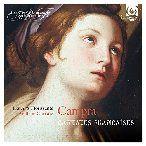 Campra, Andre (1660-1744) - French Cantatas : Christie / Les Arts Florissants, J.Feldman, Visse, Gardeil - Import CD