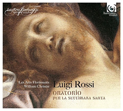 Rossi, Luigi (1597-1653) - Oratorio per la Settimana Santa : Christie / Les Arts Florissants, Mellon, Visse, etc - Import CD