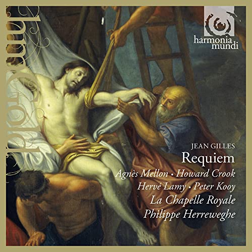 Gilles(1668-1705) - Requiem : Herreweghe / La Chapell Royale, Mellon, Gens, Crook, Lamy, Kooij - Import CD