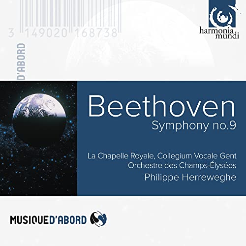 Beethoven (1770-1827) - Symphony No.9 : Herreweghe / Champs Elysees Orchestra, etc - Import CD