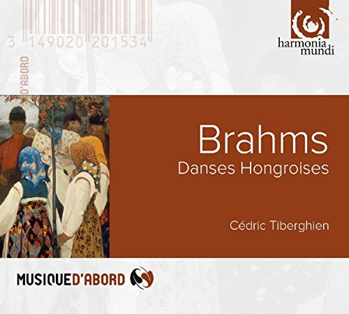 Brahms (1833-1897) - Hungarian Dances Nos.1-10, Waltzes, etc : Cedric Tiberghien(P) - Import CD