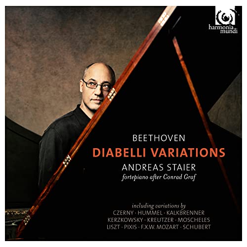 Beethoven (1770-1827) - Beethoven Diabelli Variations, Diabelli's Waltz Variations (selection): Staier(Fp) - Import CD