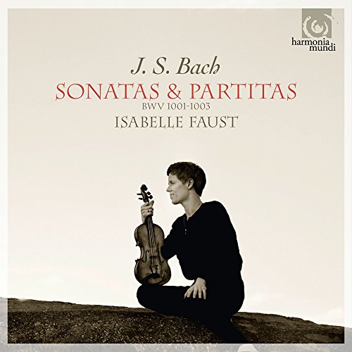 Bach (1685-1750) - Sonatas Nos, 1, 2, Partita No.1 for Solo Violin : I.Faust(Vn) - Import CD
