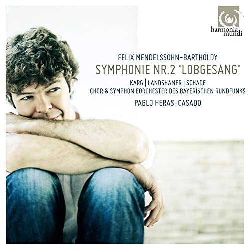 Mendelssohn (1809-1847) - Symphony No.2 : Heras-Casado / Bavarian Radio Symphony Orchestra & Choir, Karg, Landshamer, Schade - Import CD