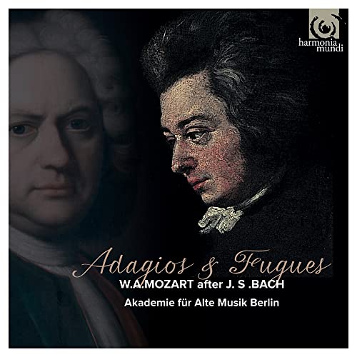 Mozart (1756-1791) - Mozart after J.S.Bach -Adagios & Fugues : Akademie fur Alte Musik Berlin - Import CD
