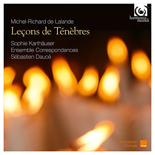 Delalande, Michel-Richard (1657-1726) - Lecons de Tenebres : Karthauser(S)Dauce / Ensemble Correspondances - Import CD