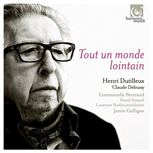 Dutilleux,  Henri (1916-2013) - Dutilleux Cello Concerto, Trois Strophes, Debussy Cello Sonata : Bertrand(Vc)Gaffigan / Lucerne Symphony Orchestra, P.Amoyel(P) - Import CD