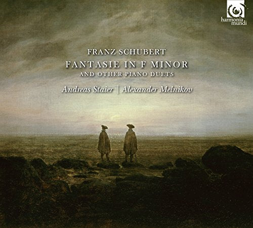 Schubert (1797-1828) - Fantasie -Piano Duet Works : Andreas Staier, Alexander Melnikov(Fp) - Import CD