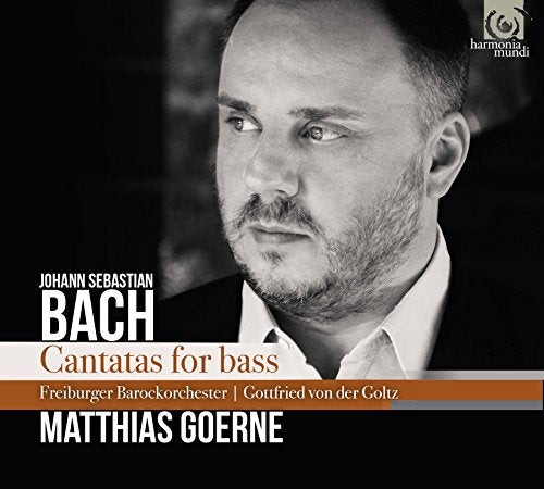 Bach (1685-1750) - Cantatas Nos.56, 82, Oboe d'amore Concerto : Goerne(Br)von der Goltz / Freiburg Baroque Orchestra - Import CD