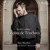 Marc Mauillon - Lambert: Legons De Tenebres - Import 2 CD