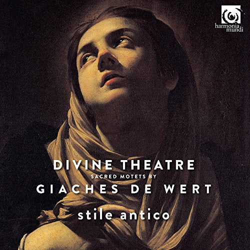 Giaches de Wert (1535-1596) - Divine Theatre -Sacred Motets : Stile Antico - Import SACD Hybrid
