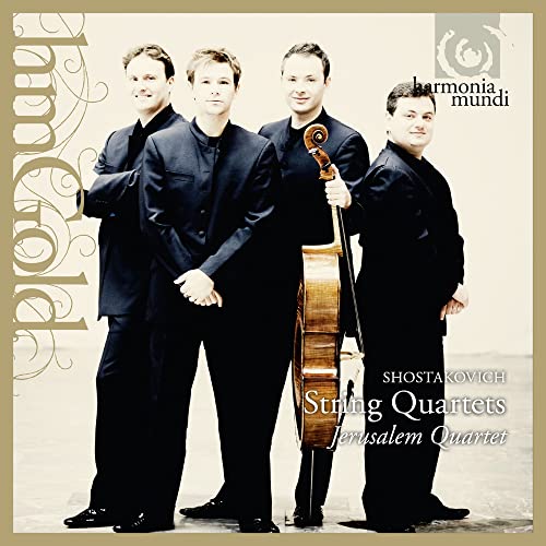 Shostakovich, Dmitri (1906-1975) - String Quartets Nos.1, 4, 6, 8, 9, 11 : Jerusalem Quartet (2CD) - Import 2 CD