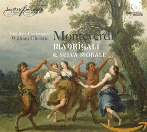 Monteverdi, Claudio (1567-1643) - Madrigali & Altri Canti : William Christie / Les Arts Florissants (4CD) - Import 4 CD Box