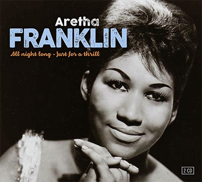 Aretha Franklin - All Night Long & Just For A Thrill - Import 2 CD