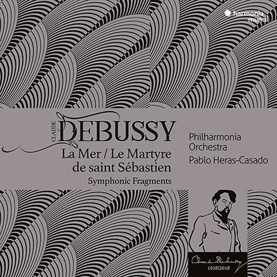Pablo Heras-casado - Debussy: Le Martyre De Saint Sebastien. La Mer. Prelude - Import CD