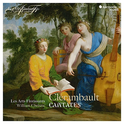 Arts Florissants - Clerambault: Cantatas - Import CD