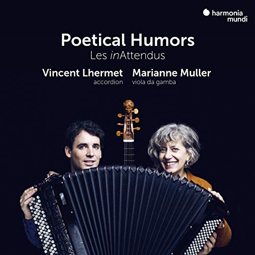 Les Inattendus - Poetical Humors - Import CD