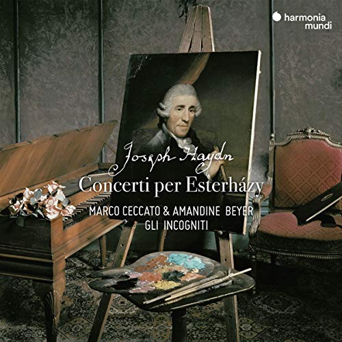 Haydn (1732-1809) - Violin Concertos Nos.1, 4, Cello Concerto No.1 : Amandine Beyer(Vn)Ceccato(Vc)Gli Incogniti - Import CD