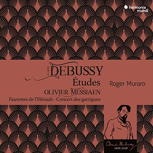 Debussy (1862-1918) - Debussy Etudes, Messiaen Les Fauvettes de l'Herault : Roger Muraro(P) - Import CD