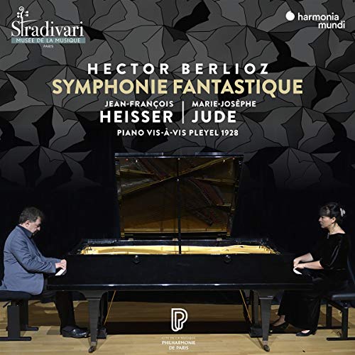 Berlioz (1803-1869) - (Piano Duo)Symphonie Fantastique : Jean-Francois Heisser, Marie-Josephe Jude (Pleyel two-keyboard piano) - Import CD