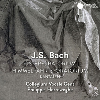 Bach, J.S. - J.S. Bach: Oster-Oratorium/Himmelfahrts-Oratorium - Import 2 CD
