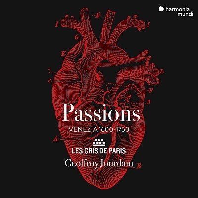 Geoffroy Jourdain Les Cris De Paris - Passions - Import CD