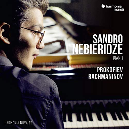 Rachmaninov, Sergei (1873-1943) - Piano Sonata, 2, Etc: Nebieridze +prokofiev: Piano Sonata, 4, Romeo & Juliet(Slct), Etc - Import CD