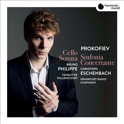 Bruno Philippe - Prokofiev: Sinfonia Concertante. Sonata - Import CD