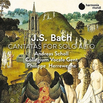 Bach, Johann Sebastian - J.S. Bach: Cantatas For Solo Alto - Import CD