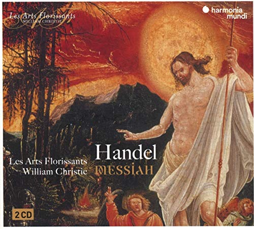 Handel (1685-1759) - Messiah : Christie / Les Arts Florissants, Schlick, Piau, A.Scholl, Padmore, N.Berg (2CD) - Import 2 CD