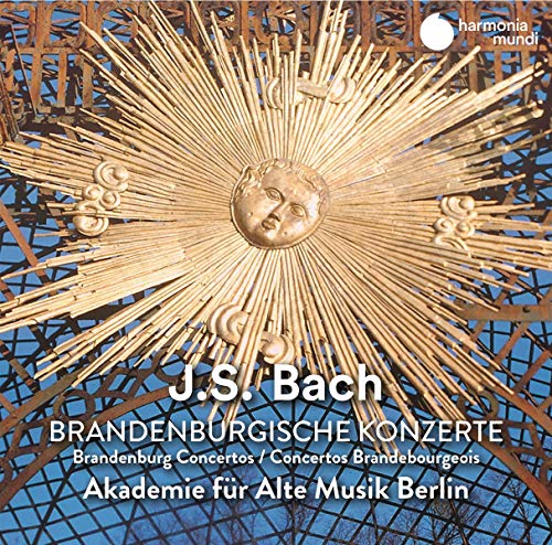Bach (1685-1750) - Brandenburg Concertos Nos.1-6 : Akademie Fur Alte Musik Berlin (2CD) - Import 2 CD