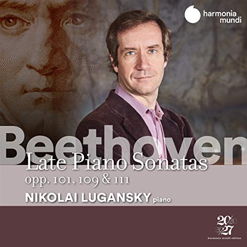 Beethoven (1770-1827) - Piano Sonatas Nos.28, 30, 32 : Nikolai Lugansky - Import CD