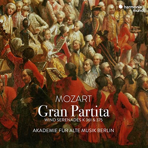 Mozart (1756-1791) - Serenades Nos.10, 11 : Akademie fur Alte Musik Berlin - Import CD