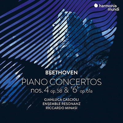 Gianluca Cascioli - Beethoven: Piano Concertos Nos. 4 & 6 - Import CD